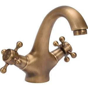 Rubinetto Da Bagno Retrò Bronzo